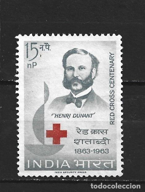 Sellos: INDIA YVERT NUM. 159 SERIE COMPLETA NUEVA SIN GOMA