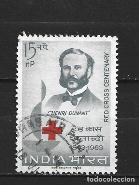 Sellos: INDIA YVERT NUM. 159 USADO - Foto 1