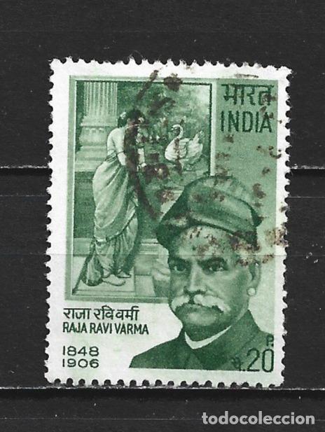 Sellos: INDIA YVERT NUM. 324 USADO - Foto 1