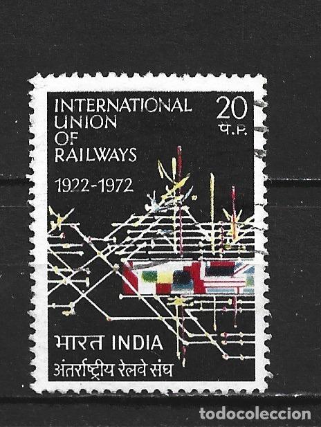 Sellos: INDIA YVERT NUM. 339 USADO