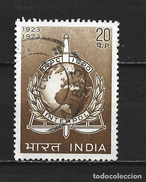 Sellos: INDIA YVERT NUM. 380 USADO - Foto 1