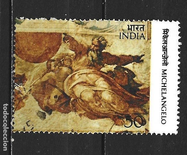 Sellos: INDIA YVERT NUM. 435 USADO