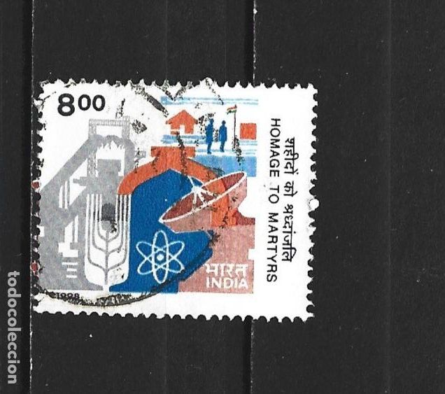 Sellos: INDIA YVERT NUM. 1406 USADO - Foto 1