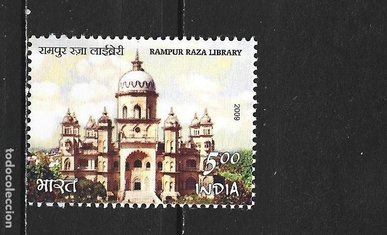 Sellos: INDIA 2009 RAMPUR RAZA LIBRARY ** NUEVO SIN FIJASELLOS