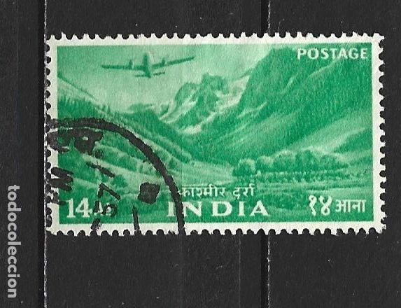 Sellos: INDIA CORREO AEREO YVERT NUM. 4 USADO