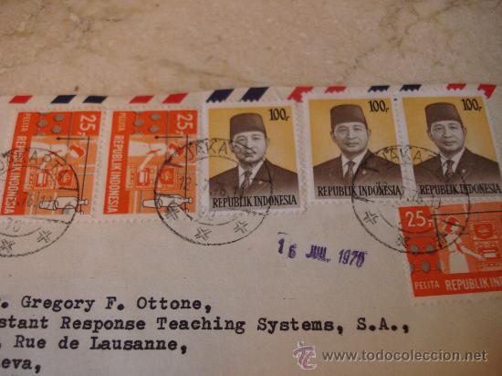 Sellos: SEIS SELLOS INDONESIA - Foto 1