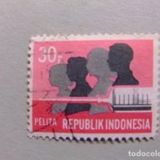 Sellos: INDONESIA INDONÉSIE 1969 QUIMICA YVERT 579 º FU . Lote 80329041