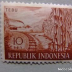 Sellos: INDONESIA INDONÉSIE 1960 PALMERAS YVERT 215 ** MNH. Lote 80329497