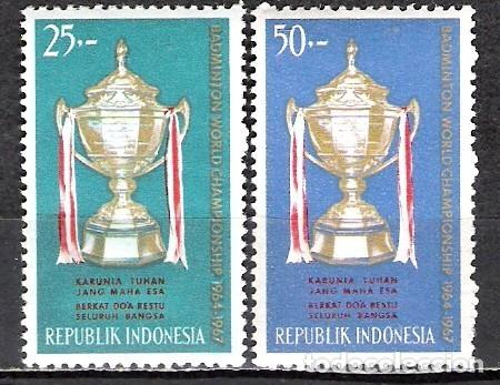 Sellos: INDONESIA 1964 - NUEVO - Foto 1