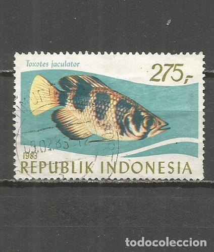 Sellos: INDONESIA YVERT NUM. 1007 USADO - Foto 1
