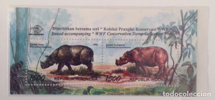 Sellos: HB nueva de Indnesia 1996- WWF # 2 ** - Foto 1