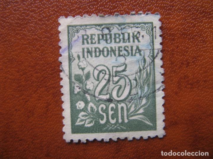 Sellos: Indonesia, 1951 Yvert 35 - Foto 1