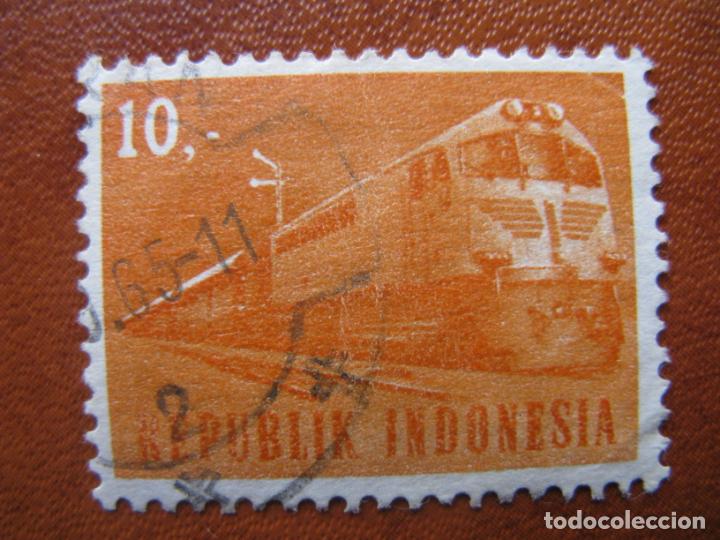 Sellos: Indonesia, 1964 Yvert 385 - Foto 1