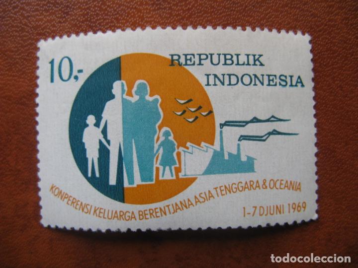 Sellos: Indonesia, 1969 Yvert 567 - Foto 1