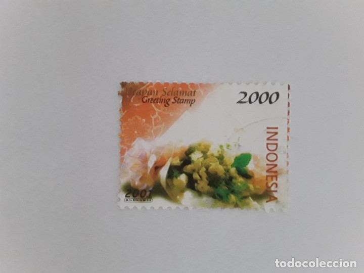Sellos: INDONESIA SELLO USADO - Foto 1