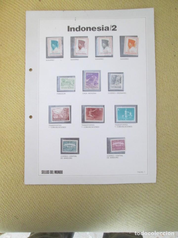 Sellos: INDONESIA 2 - Foto 1