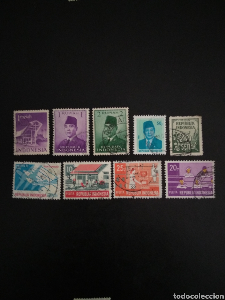 Sellos: SELLOS DE INDONESIA - Foto 1