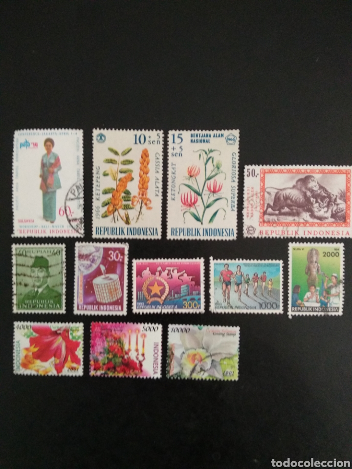 Sellos: SELLOS DE INDONESIA - Foto 1