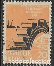 Sellos: INDONESIA YVERT 200 - Foto 1