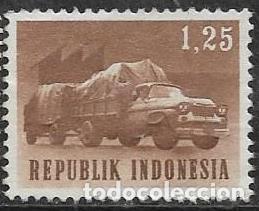 Sellos: INDONESIA YVERT 378 - Foto 1