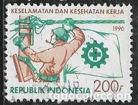 Sellos: INDONESIA YVERT 1219 - Foto 1