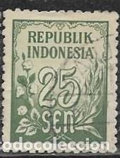 Sellos: INDONESIA YVERT 35 - Foto 1