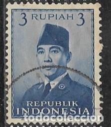 Sellos: INDONESIA YVERT 38 - Foto 1