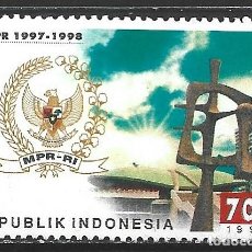 Sellos: INDONESIA 1531/32** - AÑO 1997 - 30º ANIVERSARIO DE A.S.E.A.N.