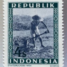 Sellos: INDONESIA. REPUBLIK. 1949