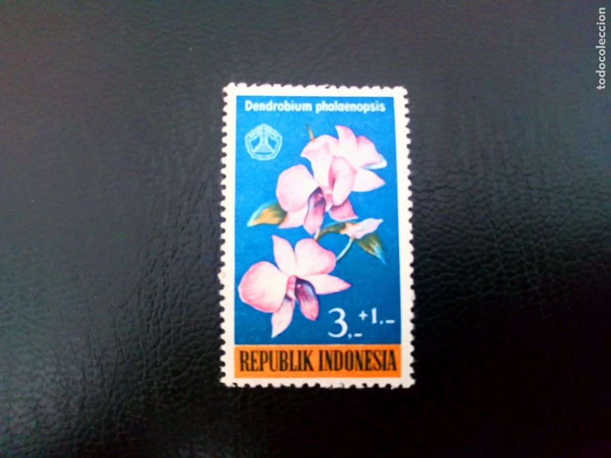 Sellos: INDONESIA FLORES - Foto 1