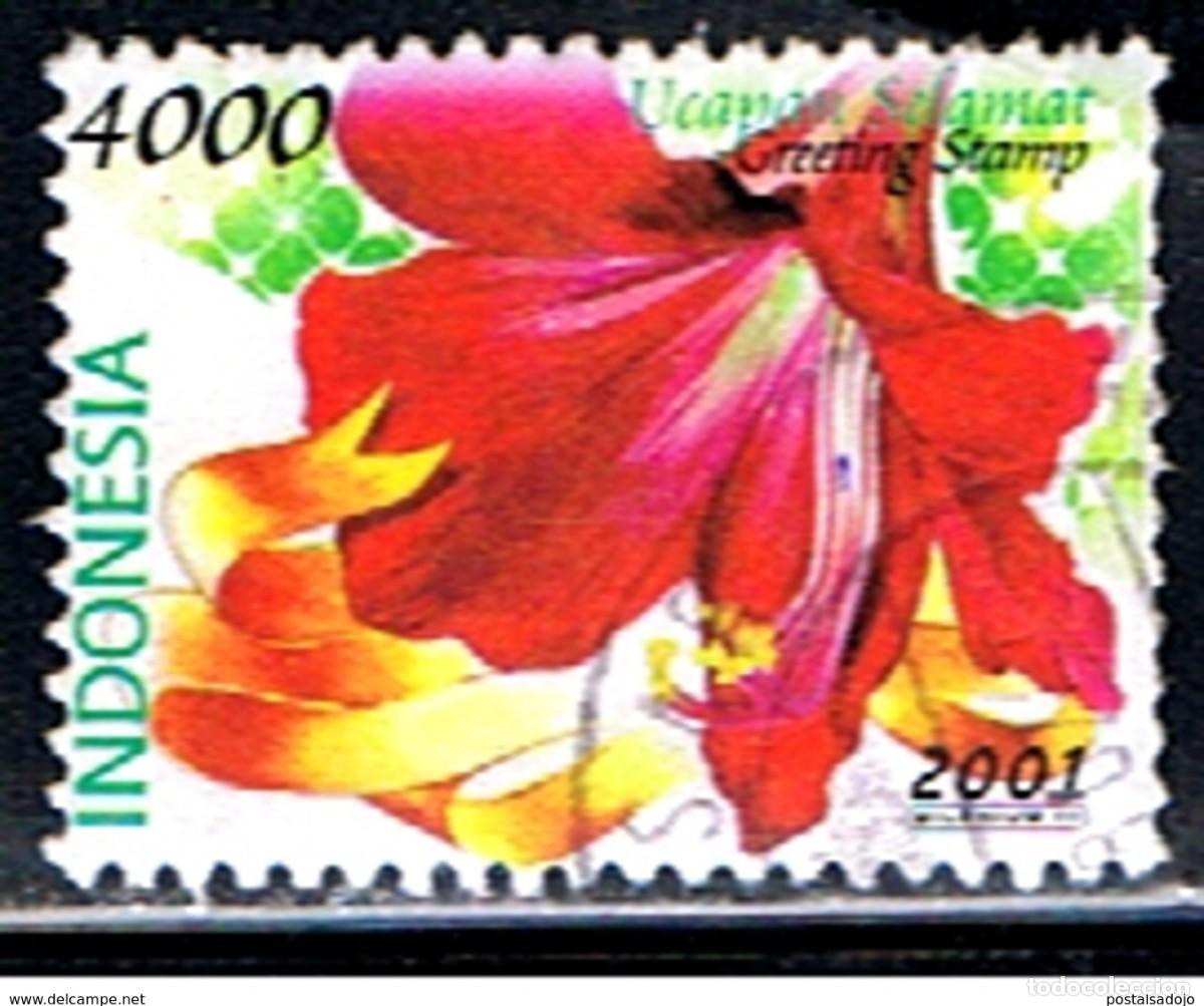 Sellos: INDONESIA // YVERT 1875 // 2001 .. USADO - Foto 1
