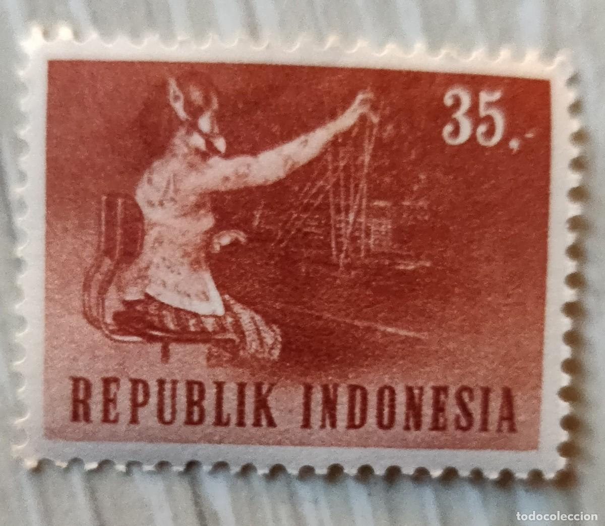 Sellos: Sellos Indonesia - Foto 4