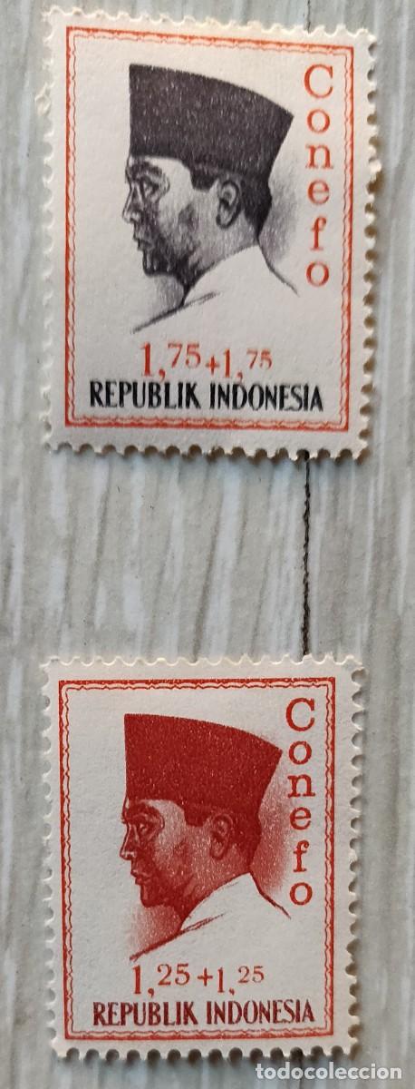 Sellos: Sellos Indonesia - Foto 2