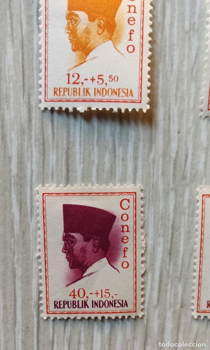 Sellos: Sellos Indonesia - Foto 3