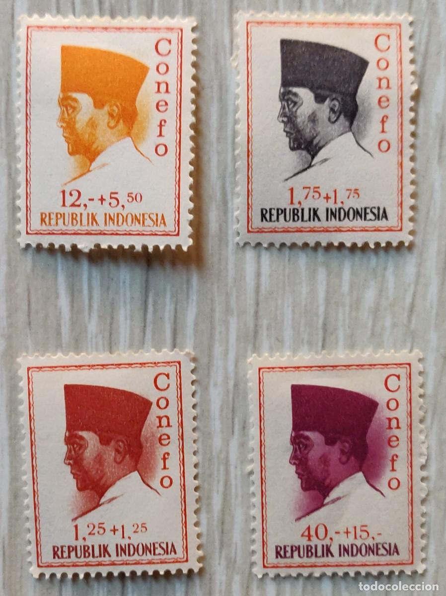 Sellos: Sellos Indonesia - Foto 5