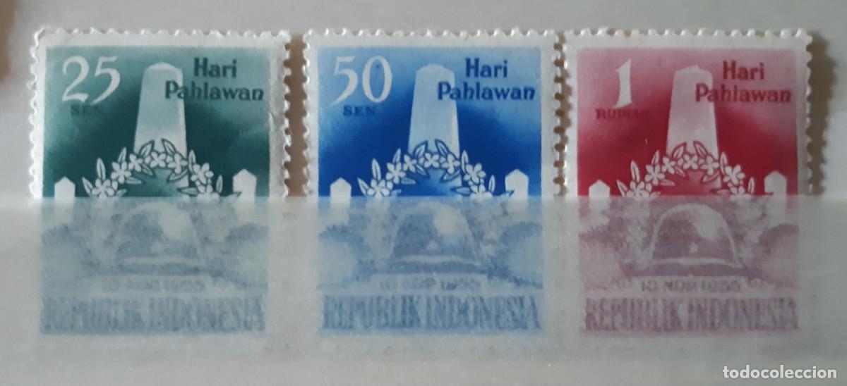 Sellos: INDONESIA, 1958. - Foto 1