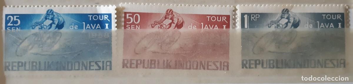 Sellos: INDONESIA, 1958. - Foto 1