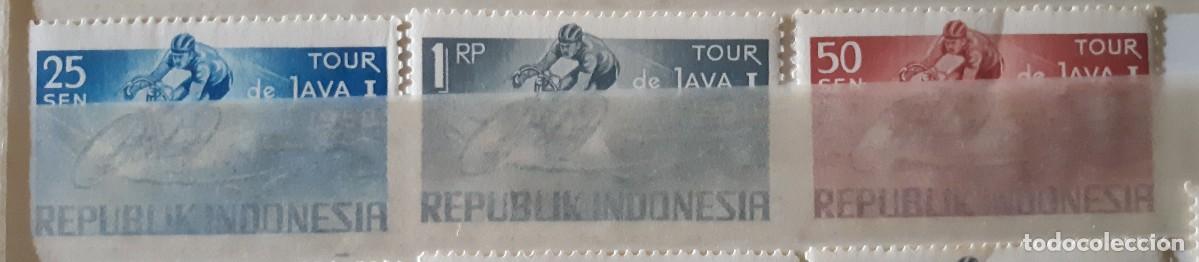 Sellos: INDONESIA, 1958. - Foto 1
