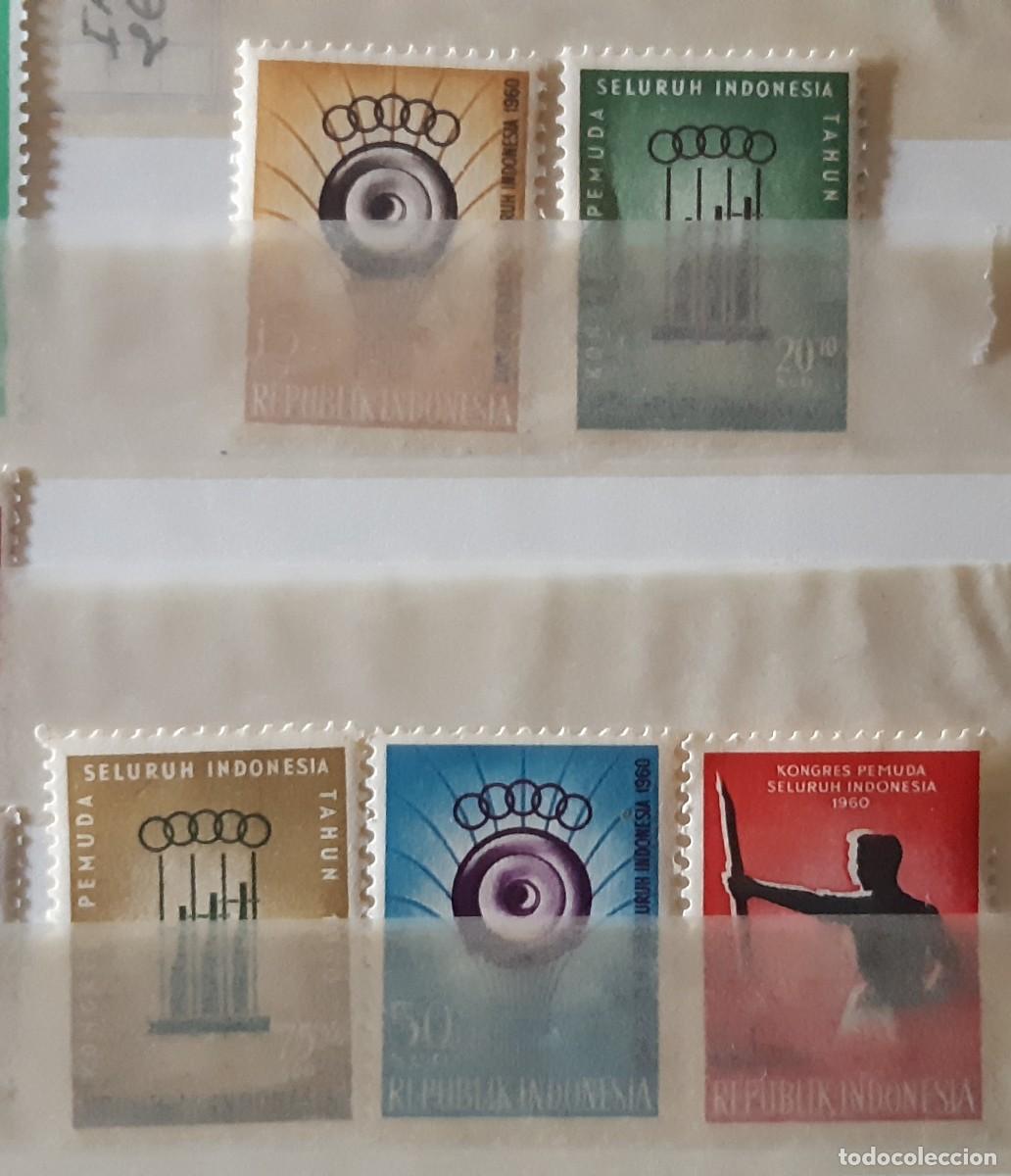 Sellos: INDONESIA, 1960. - Foto 1