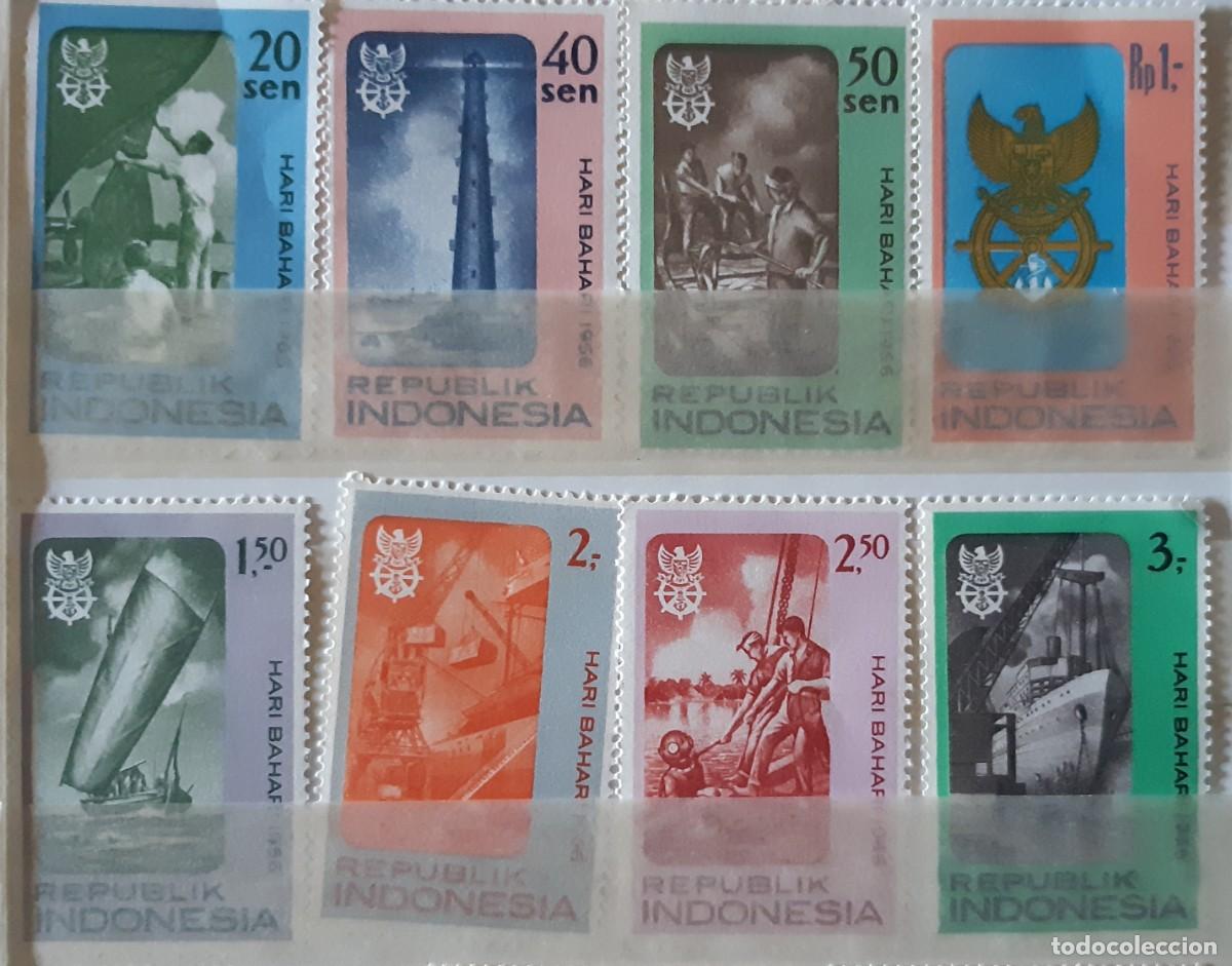 Sellos: INDONESIA, 1966. - Foto 1