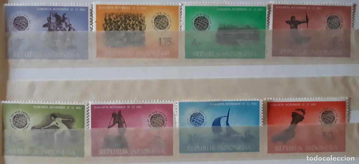 Sellos: INDONESIA, 1963. - Foto 1