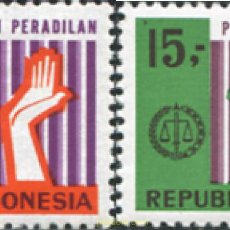 Sellos: 601875 MNH INDONESIA 1970 JUSTICIA