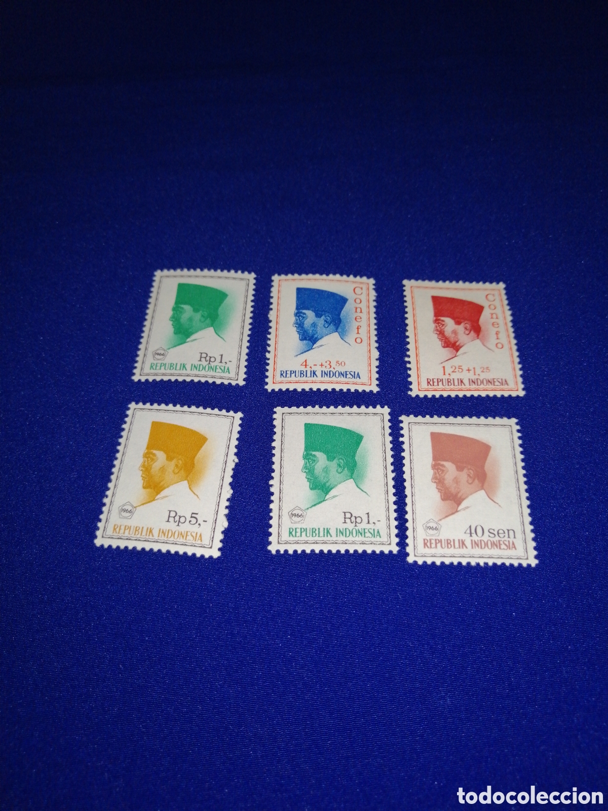 Sellos: INDONESIA SELLOS VARIOS - Foto 1