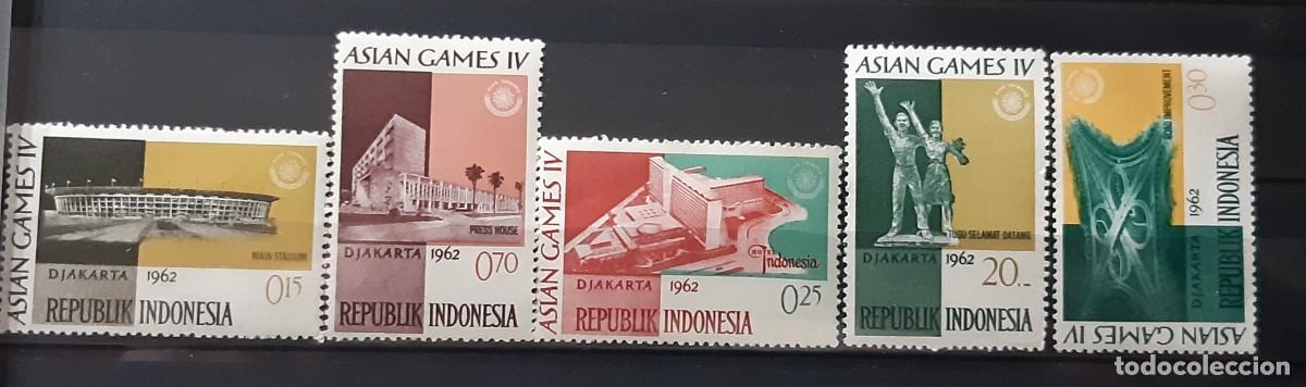 Sellos: INDONESIA, 1962. - Foto 1