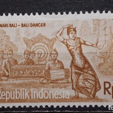 Sellos: INDONESIA . **. AÑO 1961. YVERT 243