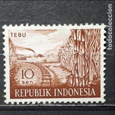 Sellos: INDONESIA . **. AÑO 1960. YVERT 216