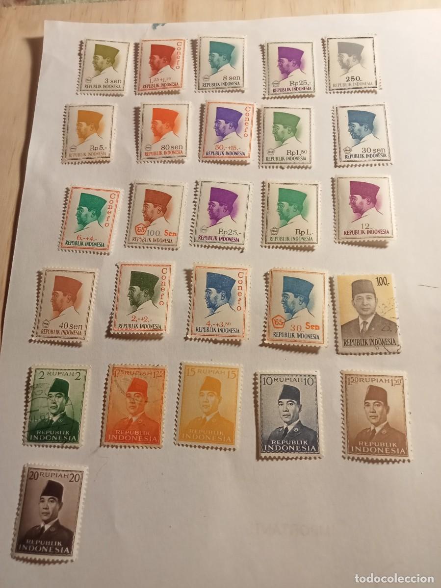 Sellos: Sellos indonesia........ - Foto 1