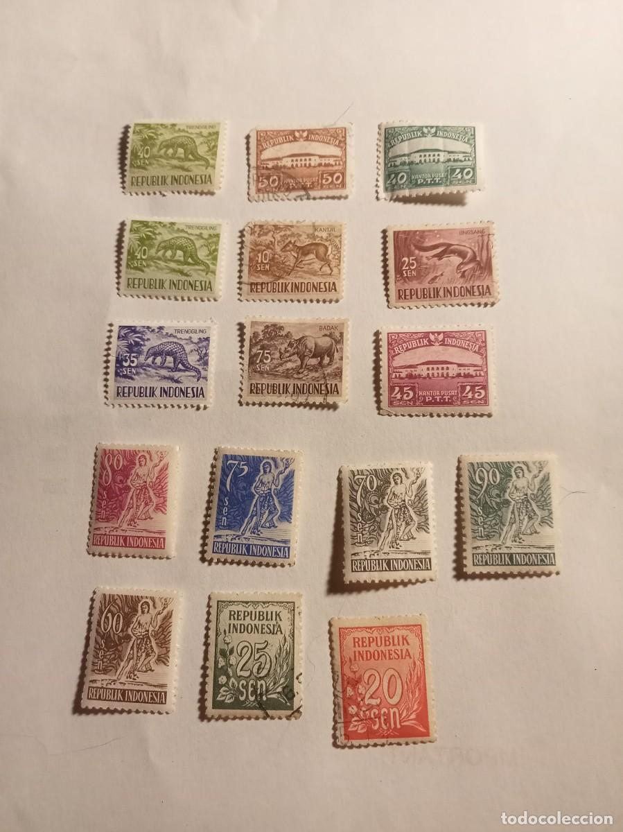 Sellos: Sellos indonesia........ - Foto 1