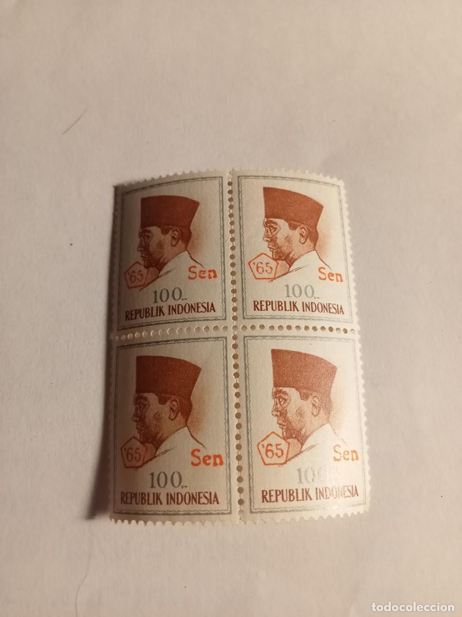 Sellos: Sellos indonesia........ - Foto 1