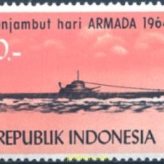 Sellos: 247864 MNH INDONESIA 1964 MARINA NACIONAL